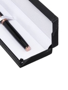 УЦЕНКА Ручка подарочная шариковая Calligrata, в кожзам футляре ПБ IM E, корпус черный с золотом 10846308