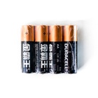 Батарейка алкалиновая Duracell Basic (CH), AA, LR06-40BOX, 1.5В, набор, 40 шт 10830386 - фото 13812334