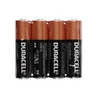 Батарейка алкалиновая Duracell Basic (CH), AA, LR06-40BOX, 1.5В, набор, 40 шт 10830386 - фото 14014324