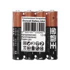 Батарейка алкалиновая Duracell Basic, AAA (CH), LR03-40BOX, 1.5 В, набор, 40 шт. - Фото 5