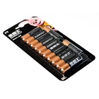 Батарейка алкалиновая Duracell Basic (CH), AA, LR06-12BL, 1.5 В, блистер, 12 шт. - Фото 2