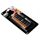Батарейка алкалиновая Duracell Basic (CH), AAA, LR03-12BL, 1.5 В, блистер, 12 шт. - Фото 2