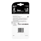 Батарейка алкалиновая Duracell Basic (CH), AA, LR06-8BL, 1.5 В, блистер, 8 шт. - Фото 4