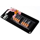 Батарейка алкалиновая Duracell Basic (CH), AAA, LR03-8BL, 1.5 В, блистер, 8 шт. - Фото 2