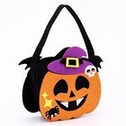 Карнавальный костюм «Ведьма»: платье, шляпа, чулки, сумка, рост 104-110 см - Фото 6