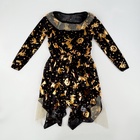 Карнавальный костюм «Ведьма»: платье, шляпа, чулки, сумка, рост 104-110 см - Фото 4