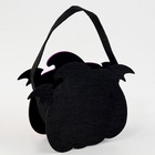 Карнавальный костюм «Ведьма»: платье, шляпа, чулки, сумка, рост 116-122 см - Фото 7