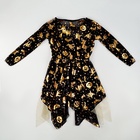 Карнавальный костюм «Ведьма»: платье, шляпа, чулки, сумка, рост 116-122 см - Фото 5