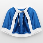 Карнавальный костюм «Снегурочка»: кокошник, накидка, длина 40 см - Фото 2