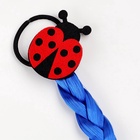 Карнавальный костюм «Божья коровка»: комбинезон, маска, коса, сумка, рост 110-122 см - Фото 9