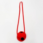 Карнавальный костюм «Божья коровка»: комбинезон, маска, коса, сумка, рост 110-122 см - Фото 10