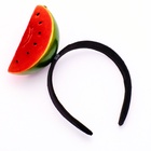 Карнавальный набор «Сладкий арбуз»: накидка, ободок - фото 30566828