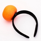 Карнавальный набор «Солнечный апельсин»: накидка, ободок 10553042