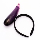 Карнавальный набор «Яркий баклажан»: накидка, ободок - Фото 4