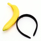 Карнавальный набор «Жёлтый банан»: накидка, ободок 10553044 Карнавальный набор «Жёлтый банан»: накидка, ободок 10553044