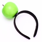 Карнавальный набор «Зелёное яблочко»: накидка, ободок - фото 30566859