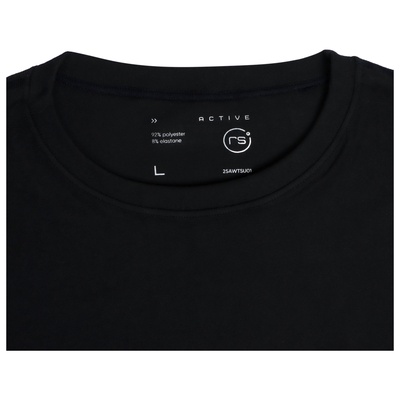 Термобельё мужское Resport, комплект: лонгслив, лосины, р. 46, чёрное