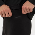 Термобельё мужское Resport, комплект: лонгслив, лосины, р. 46, чёрное - Фото 4