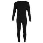 Термобельё мужское Resport, комплект: лонгслив, лосины, р. 46, чёрное - Фото 9