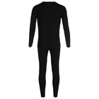 Термобельё мужское Resport, комплект: лонгслив, лосины, р. 46, чёрное - Фото 10