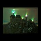 картина 30*40 см свет снежный замок - Фото 2