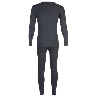 Термобельё мужское Resport, комплект: лонгслив, лосины, р. 46, серое