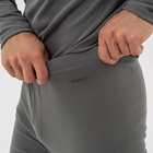 Термобельё мужское Resport, комплект: лонгслив, лосины, р. 48, серое - Фото 4