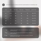 Термобельё женское Resport, комплект: лонгслив, лосины, р. 46, чёрное - Фото 18