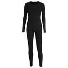 Термобельё женское Resport, комплект: лонгслив, лосины, р. 46, чёрное - Фото 9