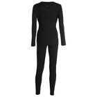 Термобельё женское Resport, комплект: лонгслив, лосины, р. 46, чёрное - Фото 10