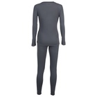 Термобельё женское Resport, комплект: лонгслив, лосины, р. 46, серое - Фото 10