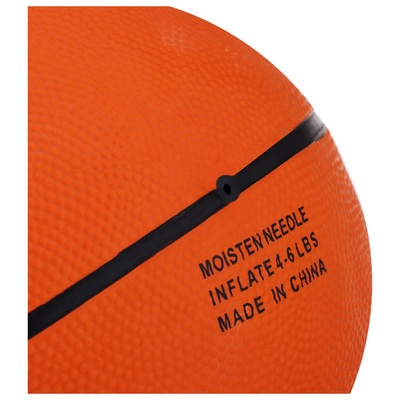 Мяч баскетбольный Minsa CLASSIC, р. 3 (вес 310 гр, резина, резиновая камера)