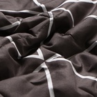 Покрывало LoveLife евро макси Grid 240×210±5 см, новосатин, 100%п/э - Фото 4