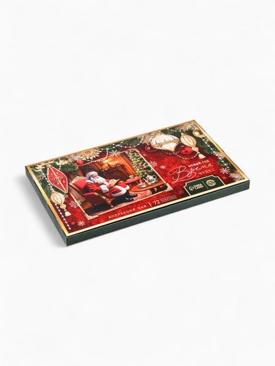 Чай подарочный «Время чудес», 72 п