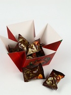 Подарочный набор новогодний «Счастливого года»: чай, конфеты, печенье брауни - фото 808593361