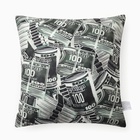 Подушка декоративная «Этель» Money, 40×40 см, велюр - Фото 1