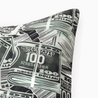 Подушка декоративная «Этель» Money, 40×40 см, велюр - Фото 2