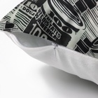 Подушка декоративная «Этель. Деньги», 40×40 см, велюр - Фото 5