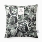 Подушка декоративная «Этель. Деньги», 40×40 см, велюр  (артикул 10805397)  большой выбор товаров оптом и в розницу по низким ценам с доставкой