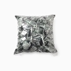 Подушка декоративная «Этель. Деньги», 40×40 см, велюр  (артикул 10805397)  большой выбор товаров оптом и в розницу по низким ценам с доставкой