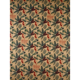 Набор упаковочной бумаги «Зимние истории»,4 листа, 70 × 100 см