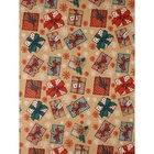 Набор упаковочной бумаги «Зимние истории»,4 листа, 70 × 100 см 10454063