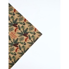 Набор упаковочной бумаги «Зимние истории»,4 листа, 70 × 100 см 10454063