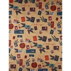 Набор упаковочной бумаги «Зимние истории»,4 листа, 70 × 100 см 10454063