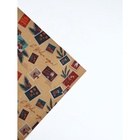 Набор упаковочной бумаги «Зимние истории»,4 листа, 70 × 100 см 10454063