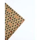 Набор упаковочной бумаги «Зимние истории»,4 листа, 70 × 100 см 10454063