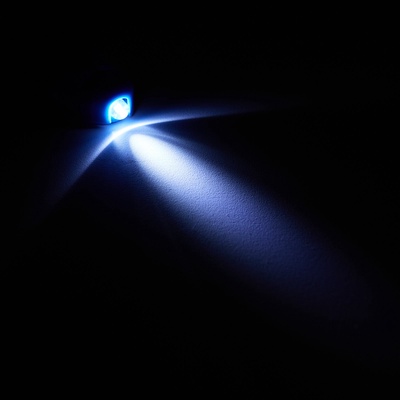Фонарик брелок для ключей на кольце «Кроссовок», 1 LED, 1.9×4.9 см, МИКС
