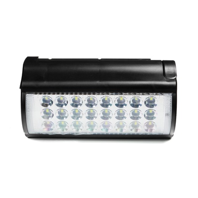 Фонарь аккумуляторный, USB, 24 LED, 60 ч, 1000 Лм, 3 режима, 4500 мАч