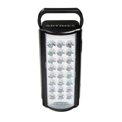 Фонарь аккумуляторный, USB, 24 LED, 60 ч, 1000 Лм, 3 режима, 4500 мАч