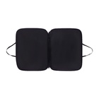 Папка с ручками текстильная А4, Calligrata "Офис", для бумаг, для офиса, нейлон 600D, лён, коричневая, ПМ/1, 350 х 270 х 20 мм - Фото 6